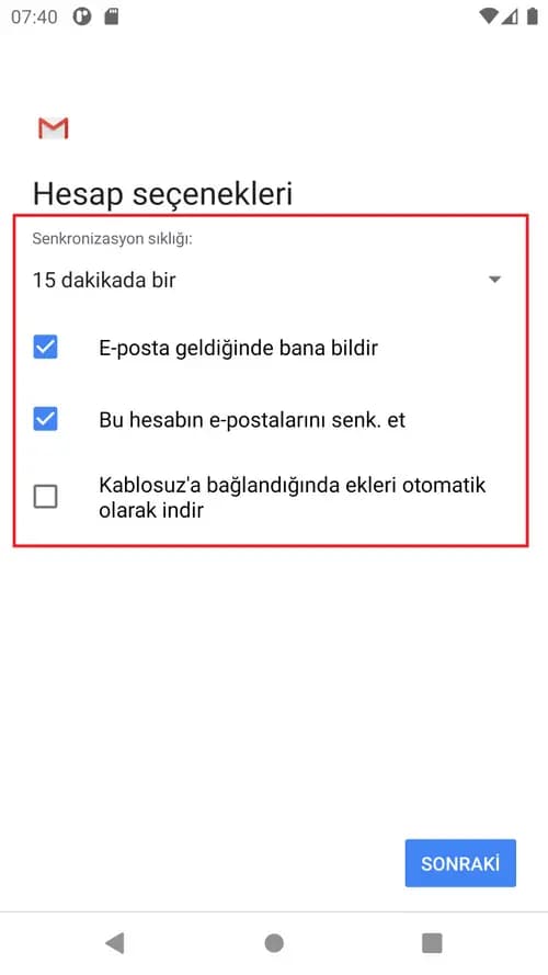 Adım 11: Kurulumu Tamamlayın